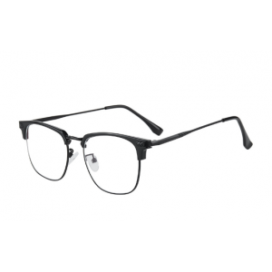 Plastic mirror frame