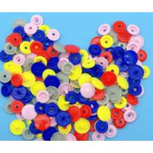 Plastic button