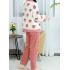 Chemical fiber pajamas