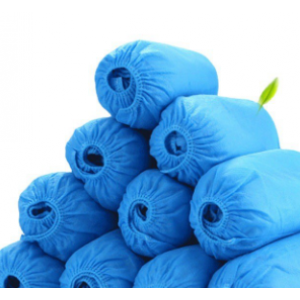Chemical fiber shoe covers