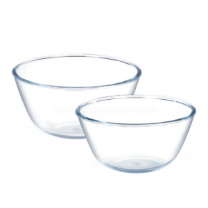 Glass bowl
