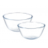 Glass bowl