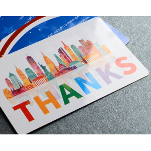 Plastic card