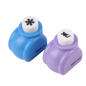 Plastic flower embossers