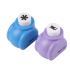 Plastic flower embossers