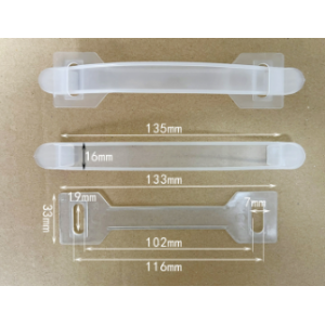 Plastic handle
