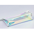 Plastic makeup bag