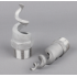 Stainless steel nozzle