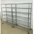 Iron storage rack