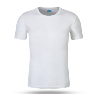 Chemical fiber T-shirt for men