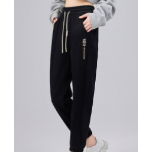 Chemical fiber women‘s sweatpants