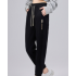 Chemical fiber women‘s sweatpants