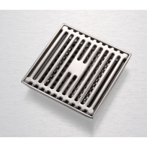 Stainless steel floor drain