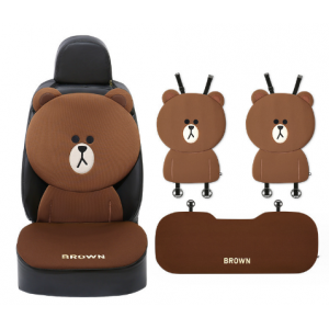 Chemical fiber car seat cushion