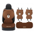 Chemical fiber car seat cushion