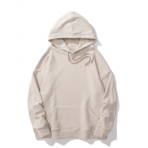 Chemical fiber men‘s hoodie