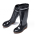 Rubber rain shoes