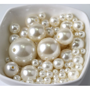 Plastic bead