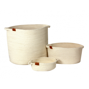 Chemical fiber storage basket