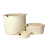 Chemical fiber storage basket