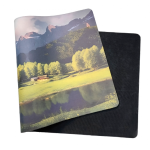 Rubber mouse pad