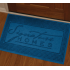 Chemical fiber floor mat