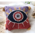 Chemical fiber throw pillows
