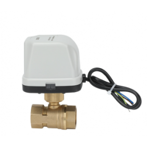 Plastic ball valve