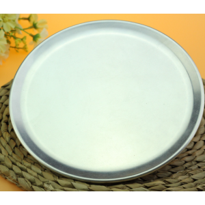 Aluminum pizza pan