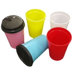 Plastic cup
