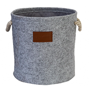 Chemical fiber laundry basket