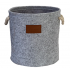 Chemical fiber laundry basket