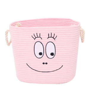 Chemical fiber storage basket