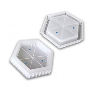 Plastic mold box