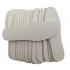 Chemical fiber shoe stopper
