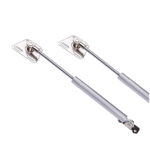 Metal support rod