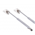 Metal support rod