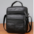 Chemical fiber shoulder bag