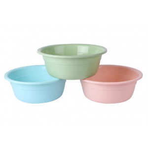 Plastic basin
