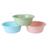 Plastic basin