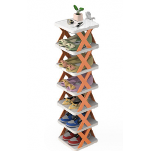 Plastic shelf
