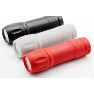 Plastic flashlight