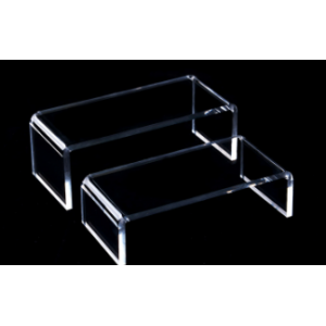 Plastic display table