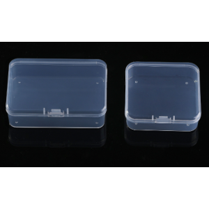 Plastic storage box