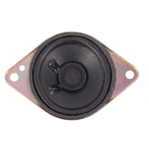 Plastic loudspeaker