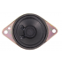 Plastic loudspeaker