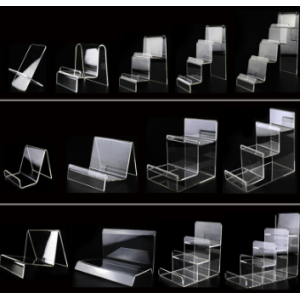 Plastic display stand