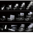 Plastic display stand