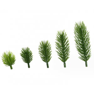 Plastic artificial plant