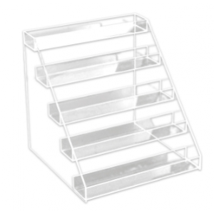 Plastic storage rack